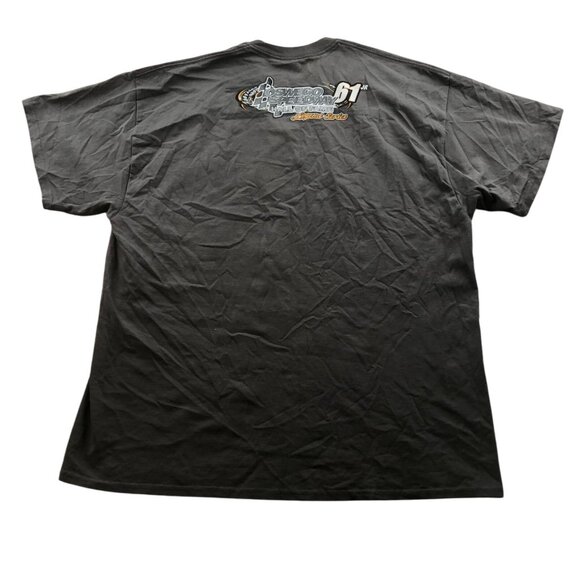 Gildan Mens T-Shirt Size 2XL Bentley Warren Racing Graphic Tee Ultra Cotton Y2K - Picture 2 of 10